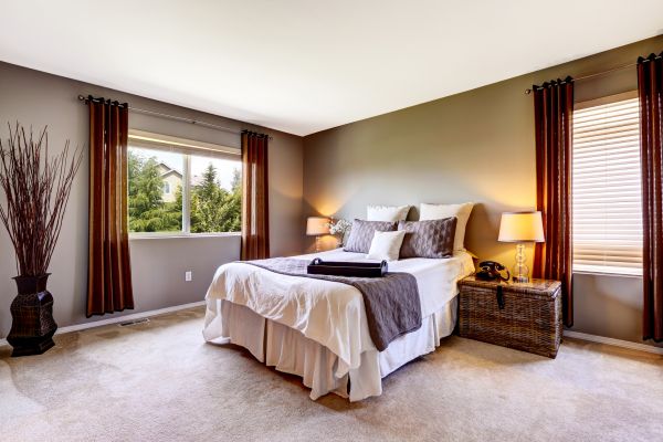 Bedroom Carpet Installation in Renton