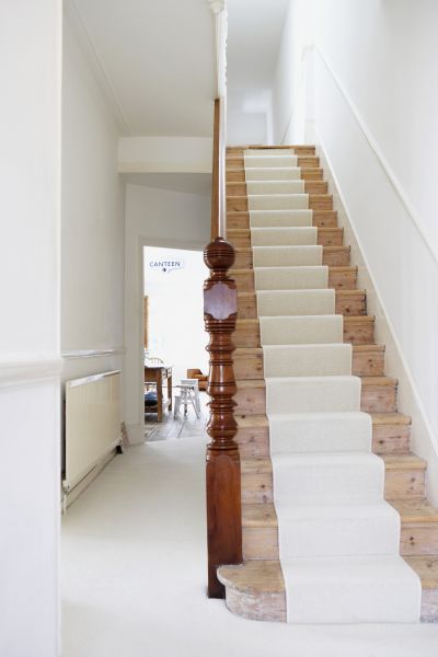 Stair Runner Installation in Renton